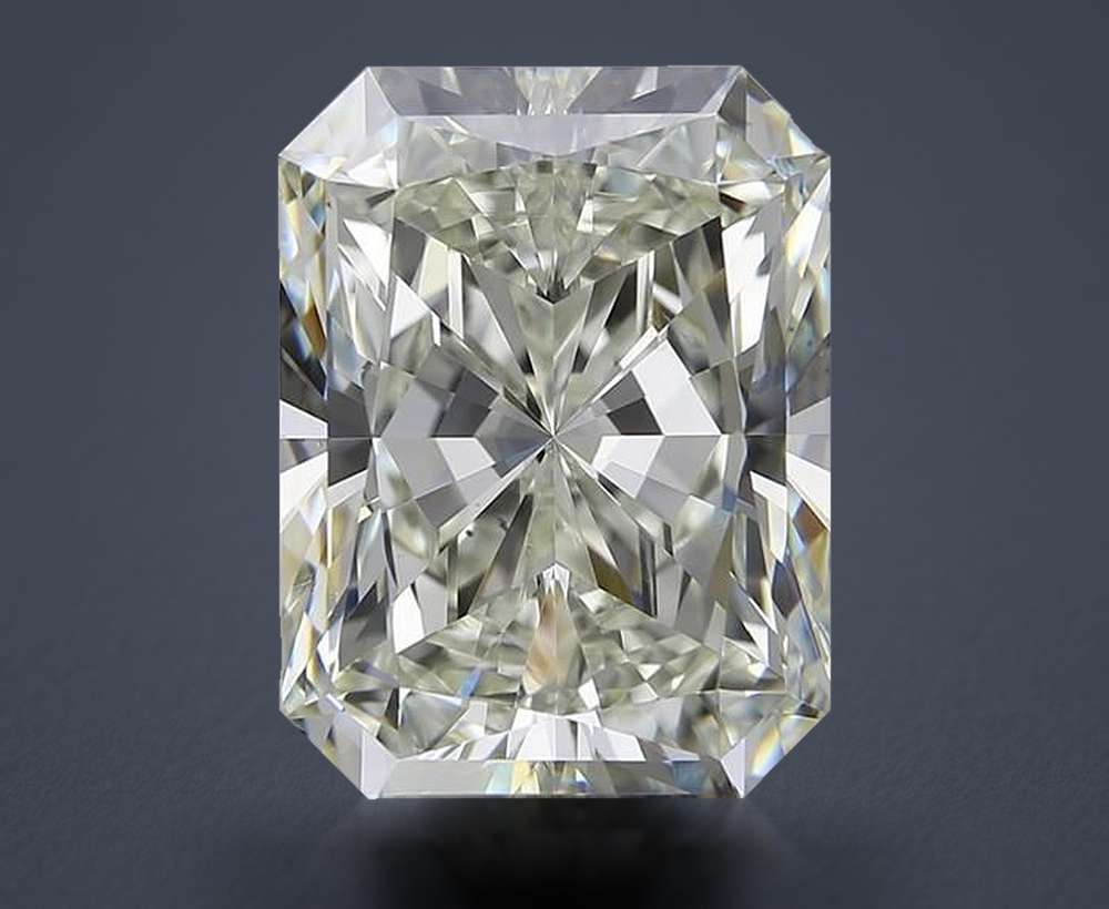 5.02 Carat Radiant Natural Diamond