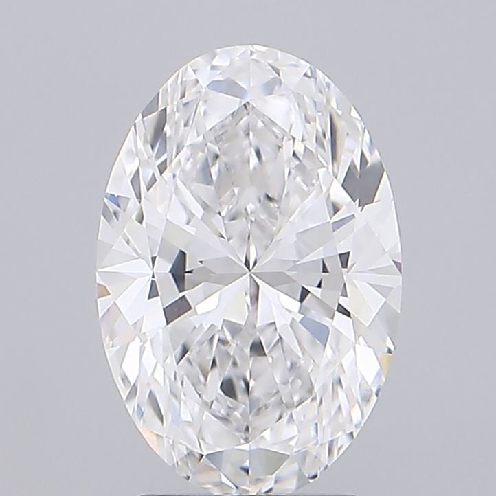 2.64 Carat Oval Lab Diamond