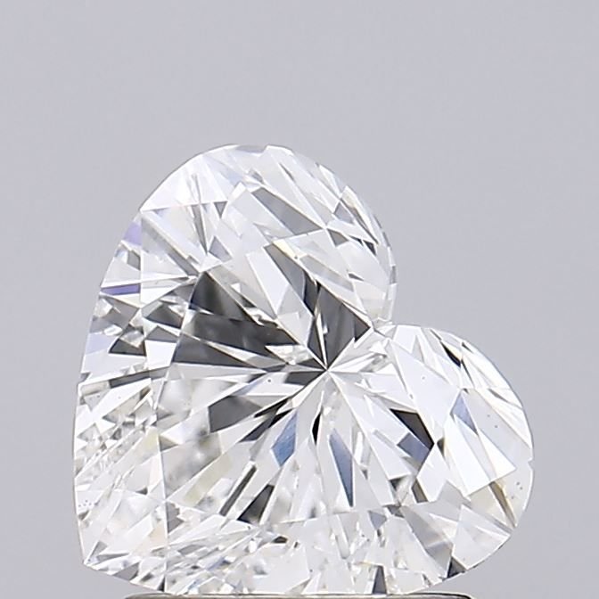 1.53 Carat Heart Lab Diamond