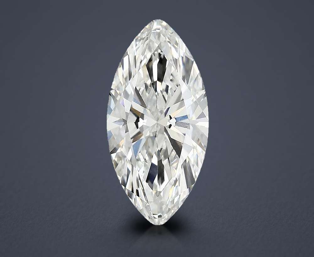 2.90 Carat Marquise Lab Diamond