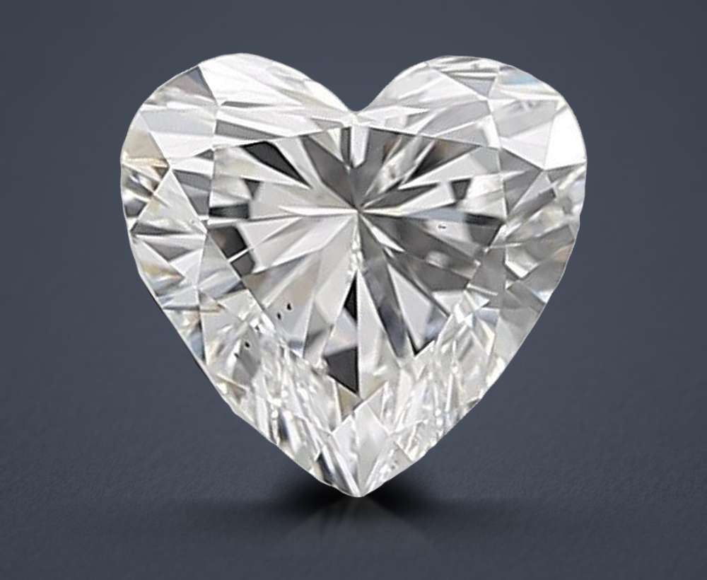 1.20 Carat Heart Lab Diamond