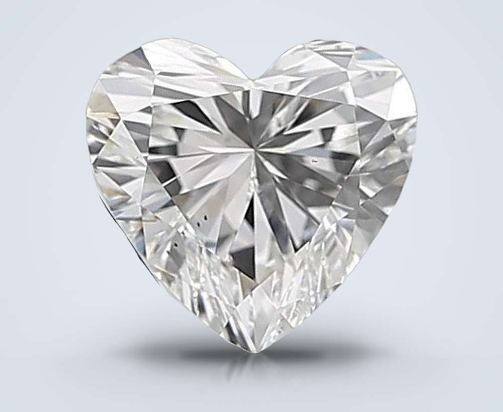 1.20 Carat Heart Lab Diamond