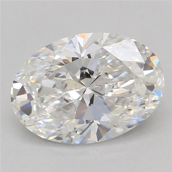 1.30ct E VS1 Rare Carat Ideal Cut Oval Lab Grown Diamond