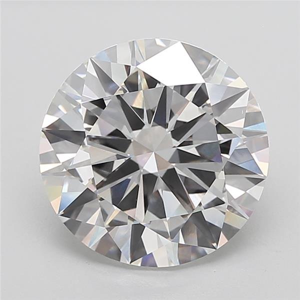10.01ct F VVS2 Excellent Cut Round Lab Grown Diamond