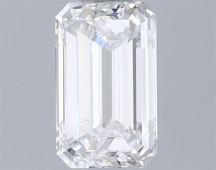 0.84 Carat Emerald Lab Diamond