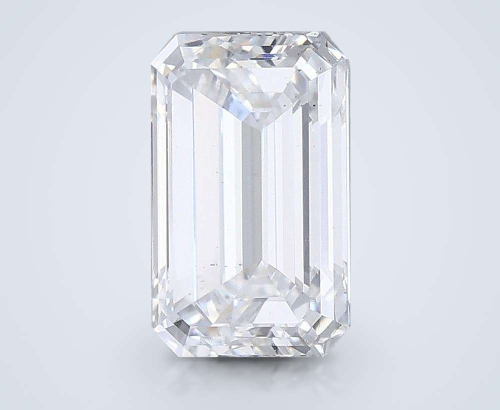 0.84 Carat Emerald Lab Diamond