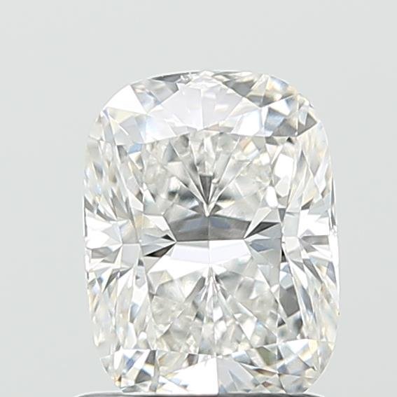 1.17ct F VS1 Very Good Cut Cushion Lab Grown Diamond