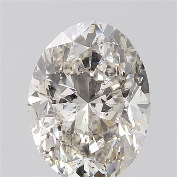 1.00ct H SI2 Good Cut Oval Diamond
