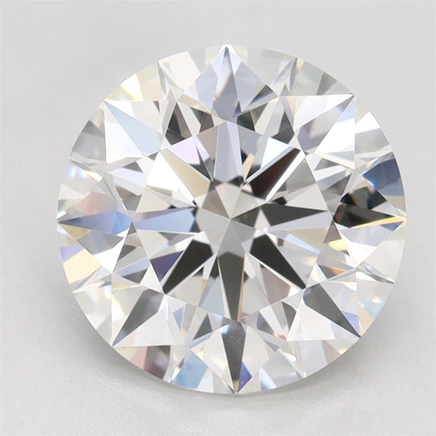 2.33ct H VVS2 Rare Carat Ideal Cut Round Lab Grown Diamond