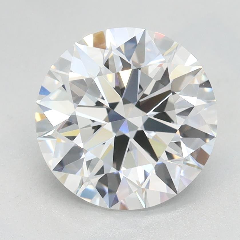 1.67ct D VVS1 Rare Carat Ideal Cut Round Lab Grown Diamond