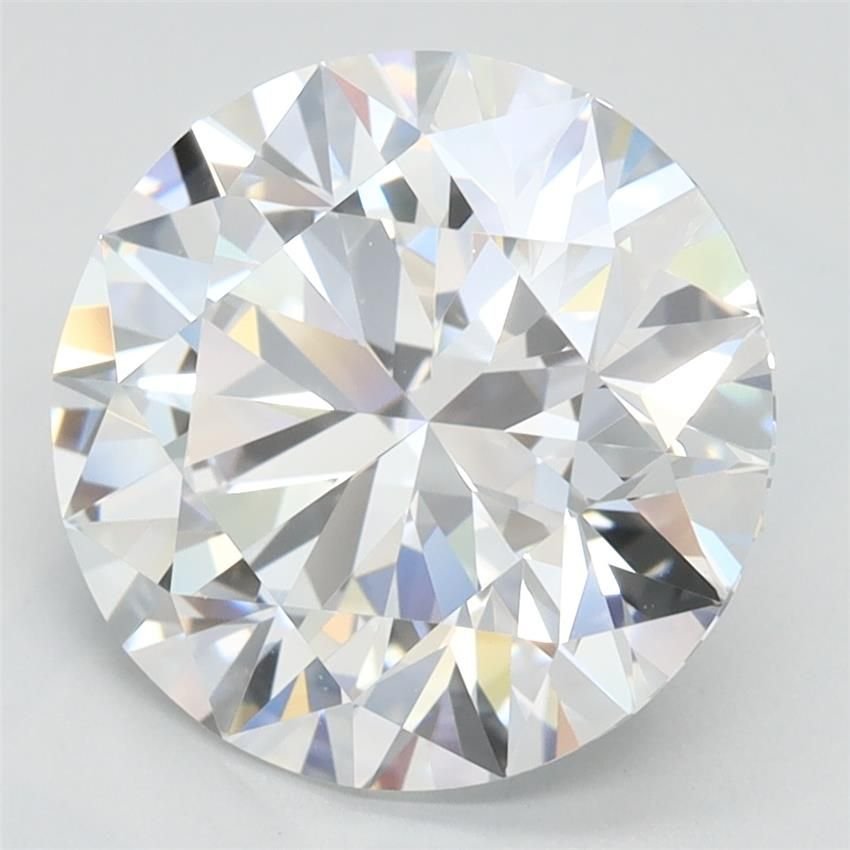 3.55 Carat Round Lab Diamond
