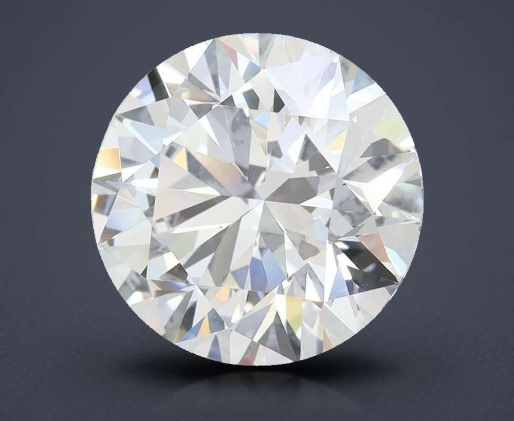 3.55 Carat Round Lab Diamond