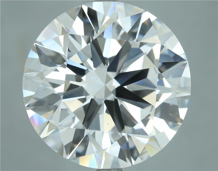 10.53ct E VS2 Rare Carat Ideal Cut Round Lab Grown Diamond