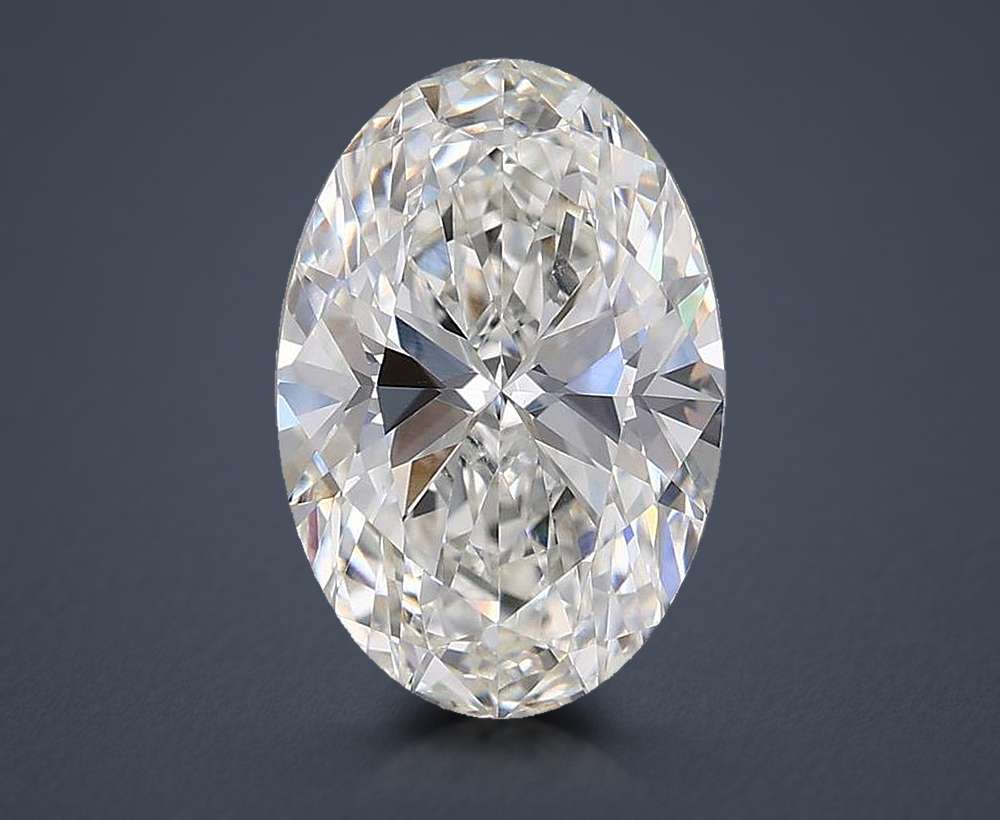 1.56 Carat Oval Lab Diamond