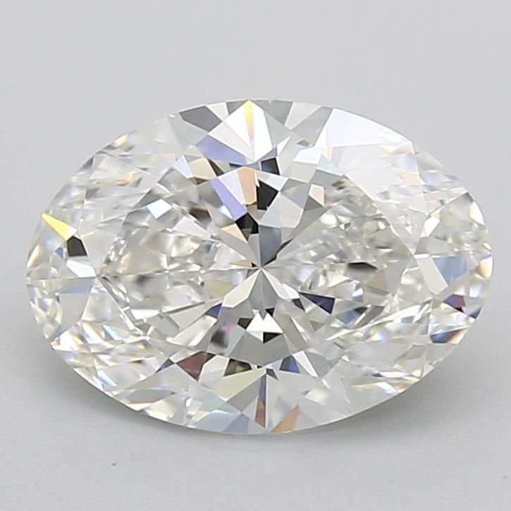 3.05ct E VVS2 Rare Carat Ideal Cut Oval Lab Grown Diamond