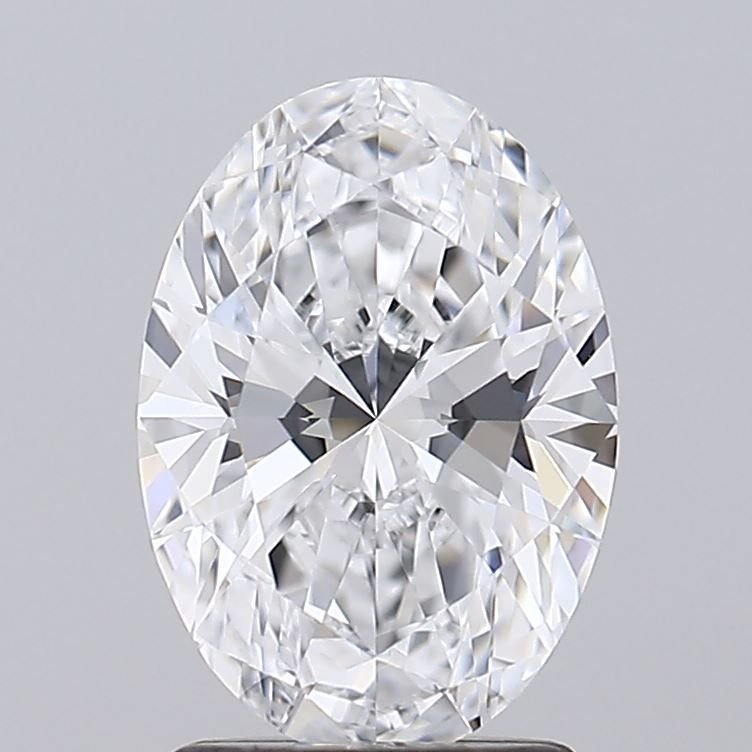 1.86 Carat Oval Lab Diamond