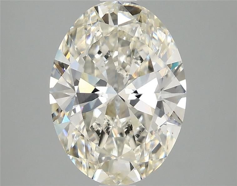3.03 Carat Oval Lab Diamond
