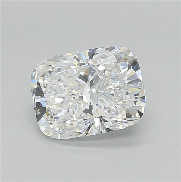 2.04ct E VVS2 Rare Carat Ideal Cut Cushion Lab Grown Diamond