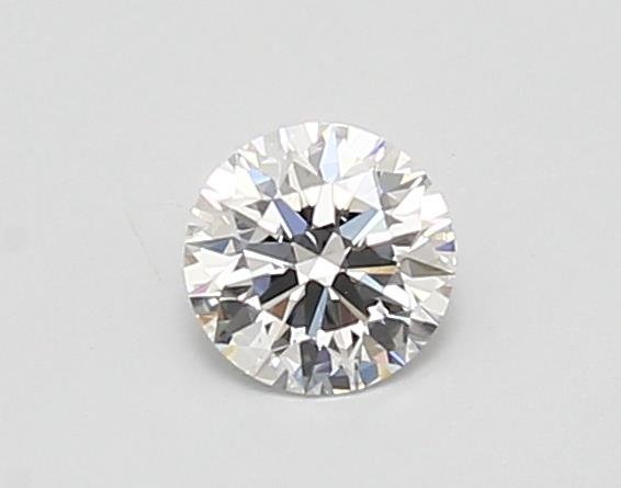 0.48ct D VVS2 Rare Carat Ideal Cut Round Lab Grown Diamond