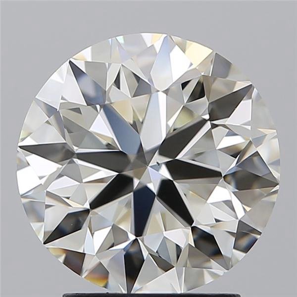 2.80ct I VS2 Excellent Cut Round Diamond