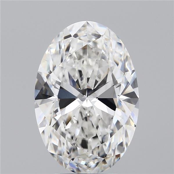 5.03 Carat Oval Lab Diamond