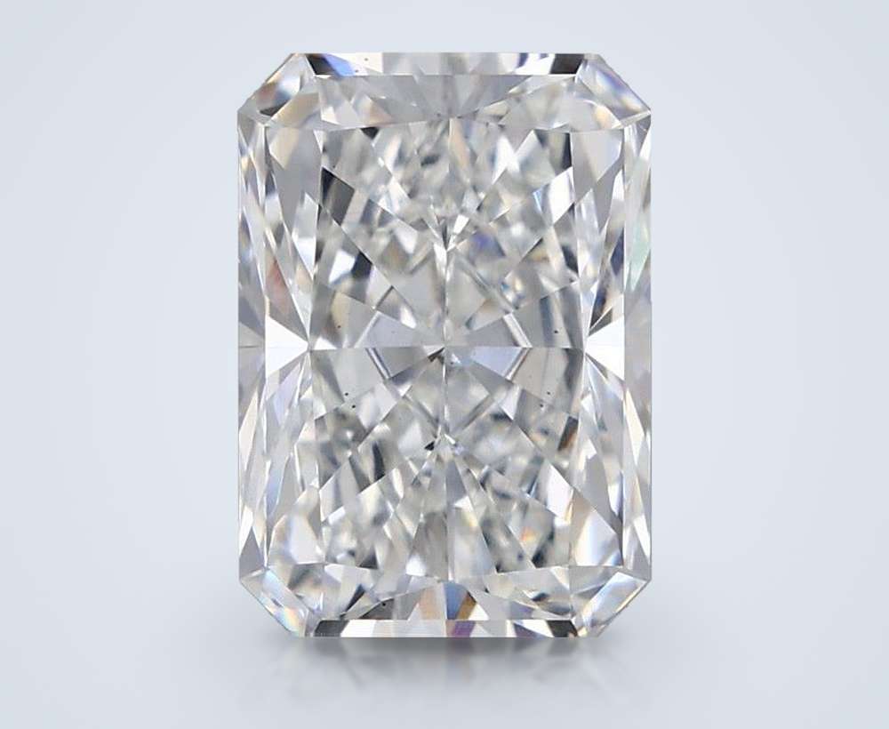 3.90 Carat Radiant Lab Diamond