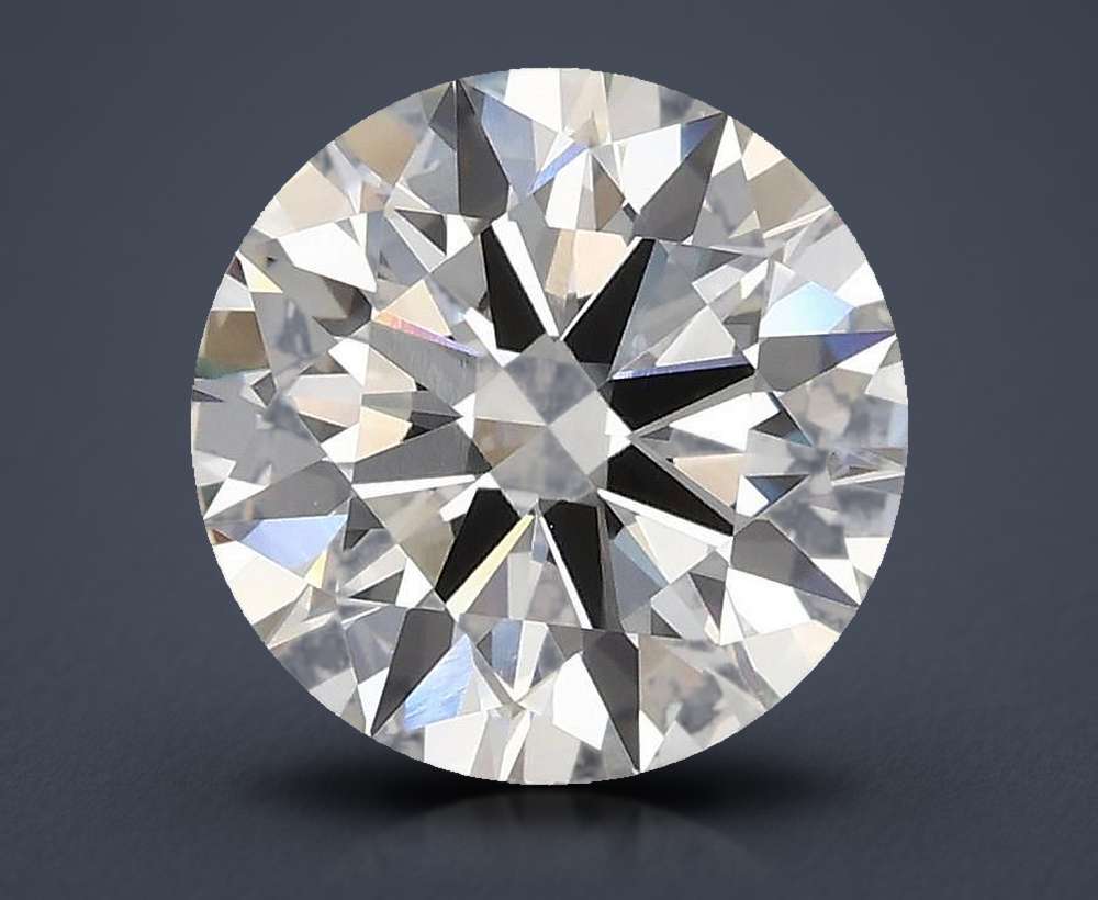 2.86 Carat Round Lab Diamond