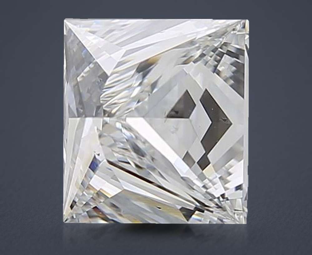 2.50 Carat Princess Natural Diamond