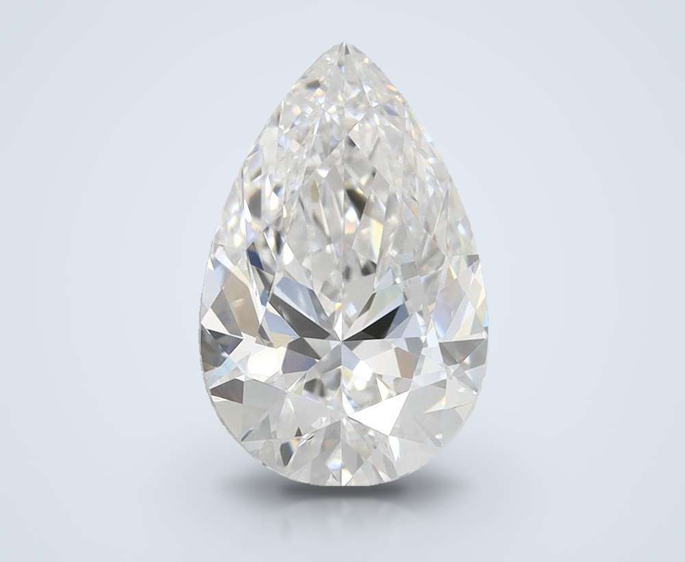 2.00 Carat Pear Lab Diamond
