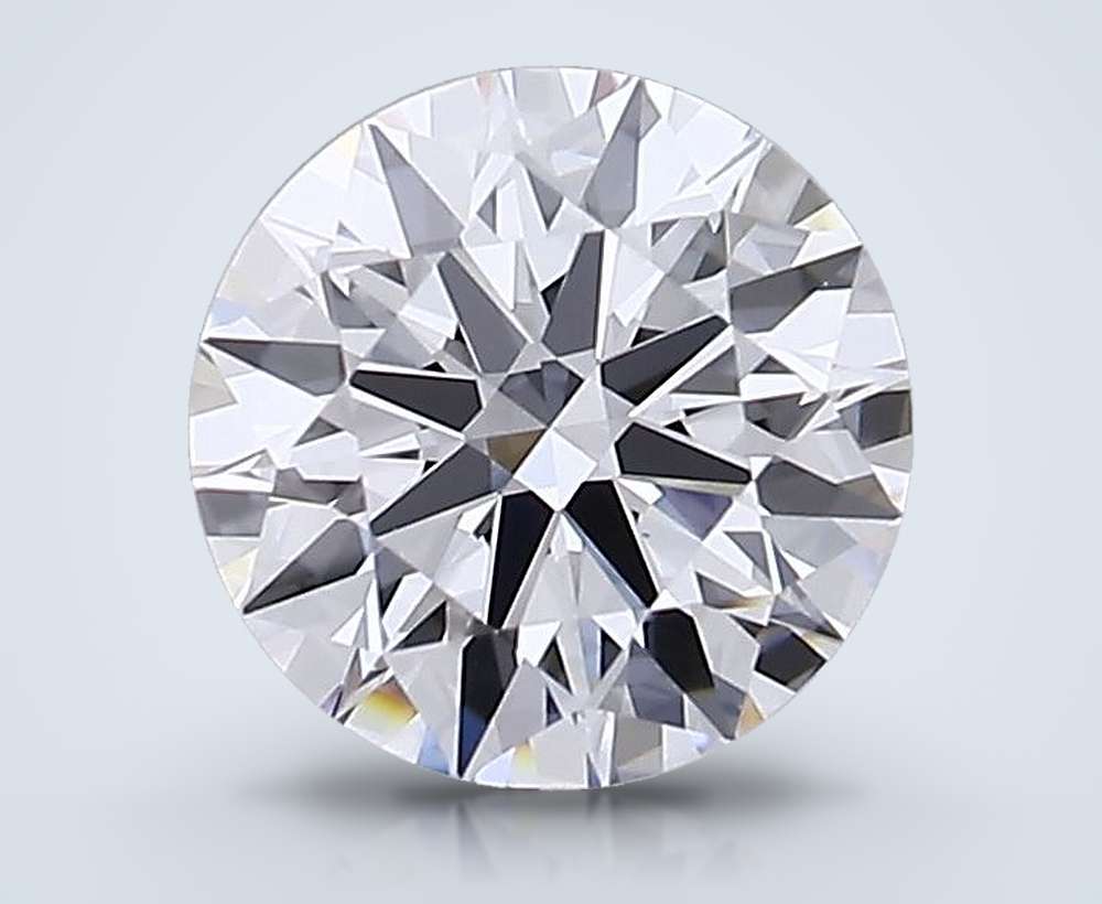 0.82 Carat Round Lab Diamond