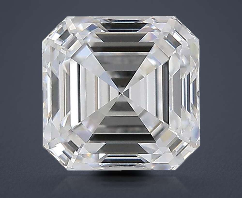 1.00 Carat Asscher Lab Diamond