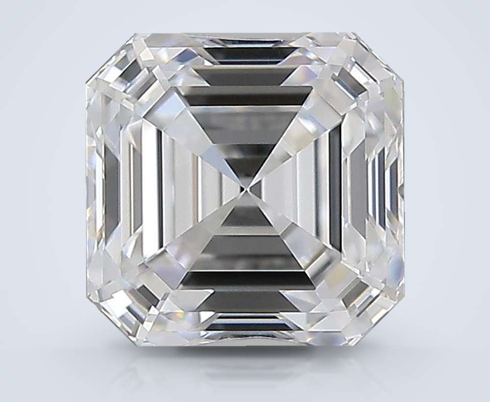 1.00 Carat Asscher Lab Diamond