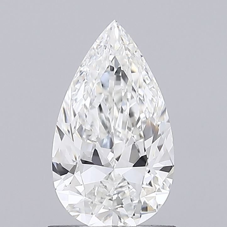 1.00 Carat Pear Natural Diamond