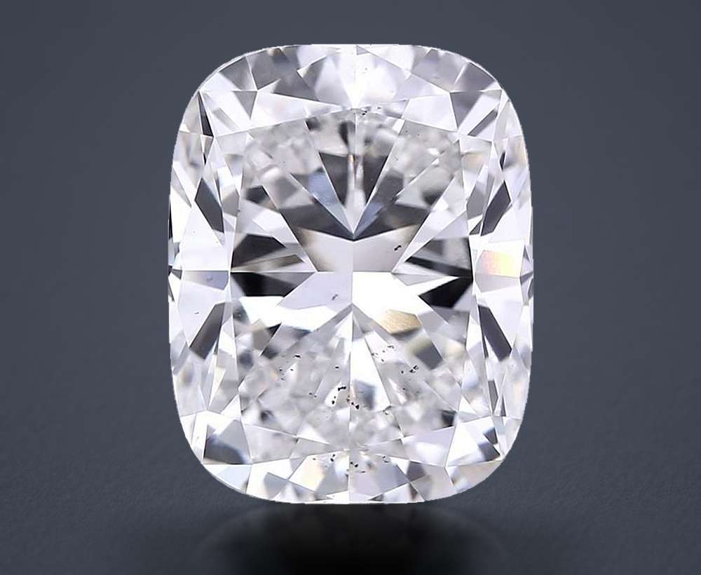 8.57 Carat Cushion Lab Diamond