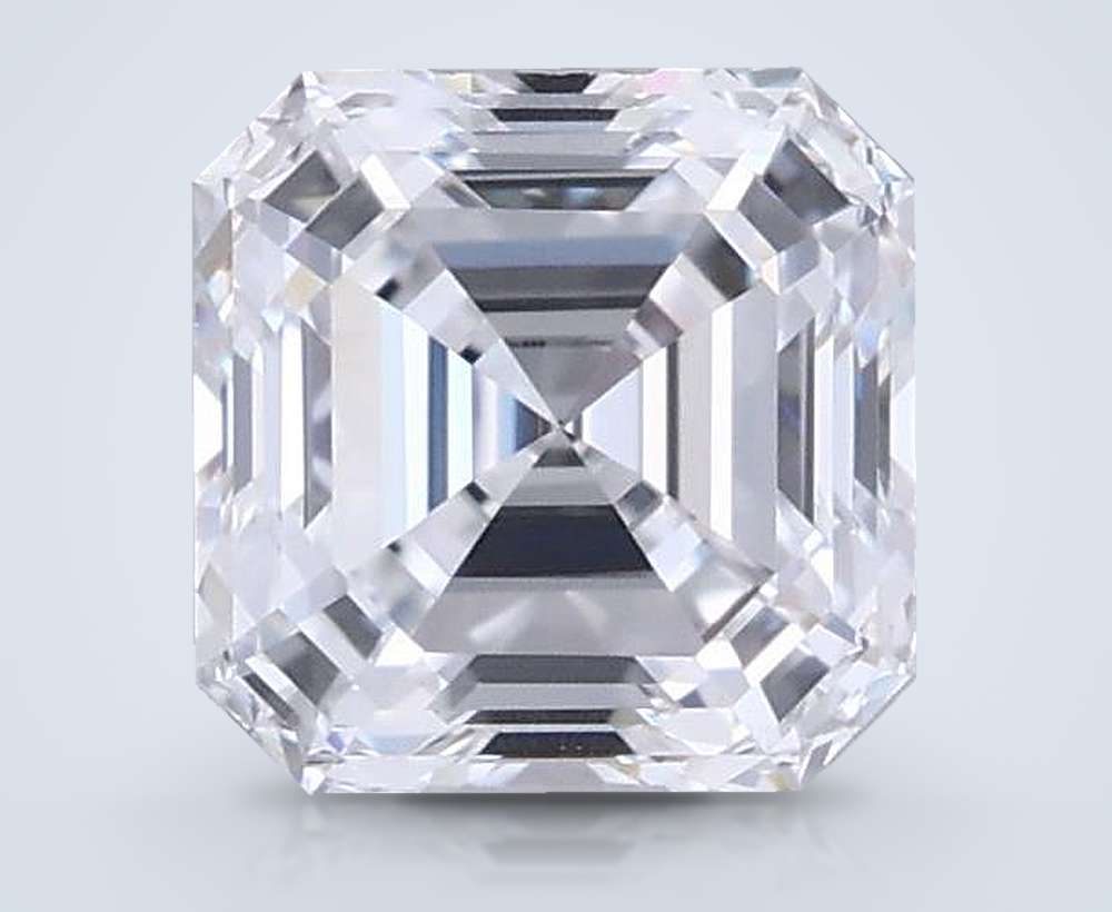 1.00 Carat Asscher Lab Diamond