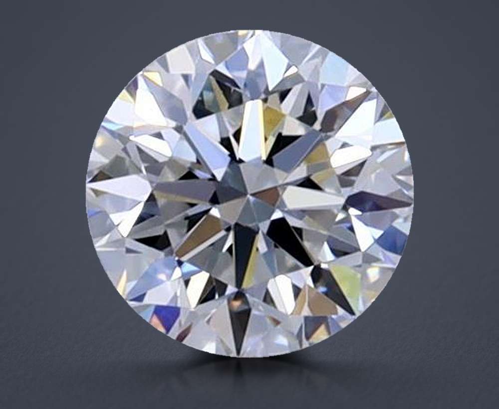 0.30 Carat Round Natural Diamond