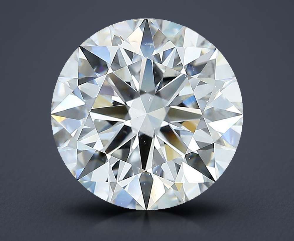 5.03 Carat Round Natural Diamond
