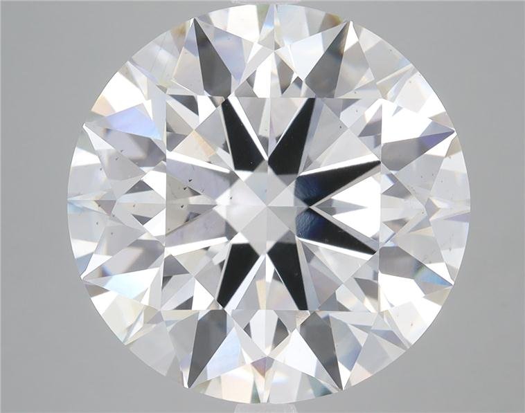 11.72ct G VS2 Rare Carat Ideal Cut Round Lab Grown Diamond