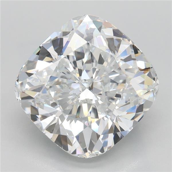 5.07ct E VS1 Rare Carat Ideal Cut Cushion Lab Grown Diamond