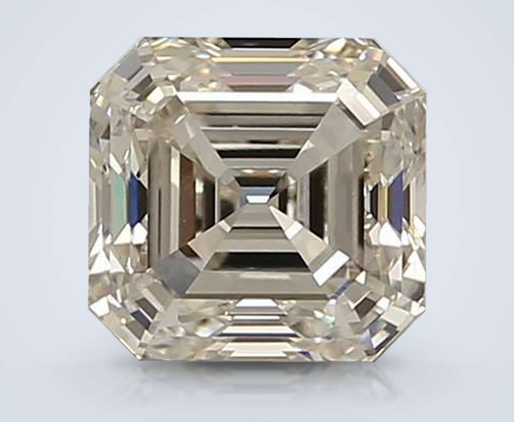 1.60 Carat Asscher Lab Diamond