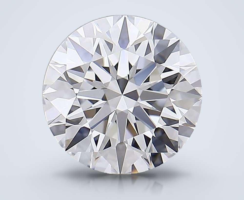 2.28 Carat Round Lab Diamond
