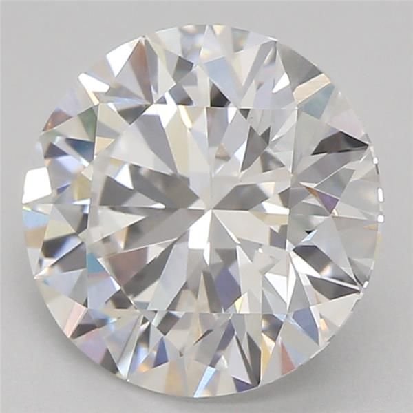 1.51ct D VVS2 Rare Carat Ideal Cut Round Lab Grown Diamond