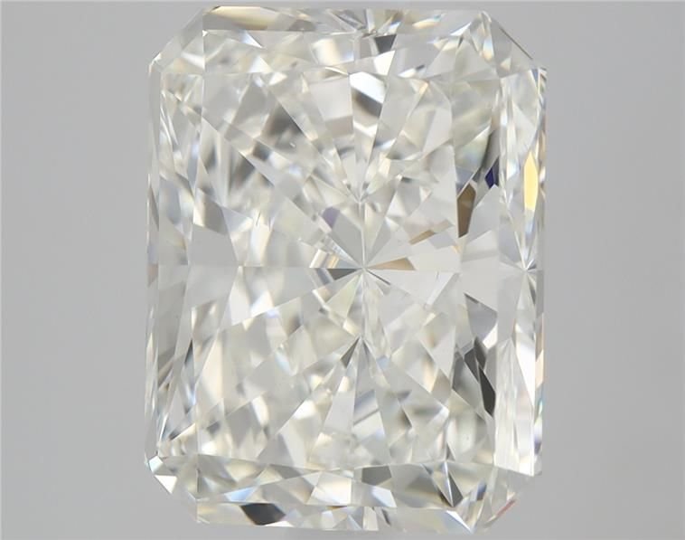 3.01ct J VS2 Very Good Cut Radiant Diamond