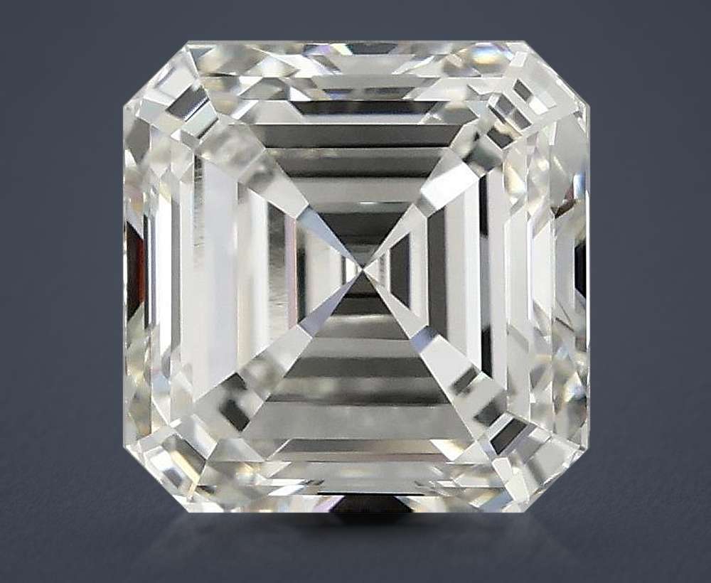 2.01 Carat Asscher Lab Diamond