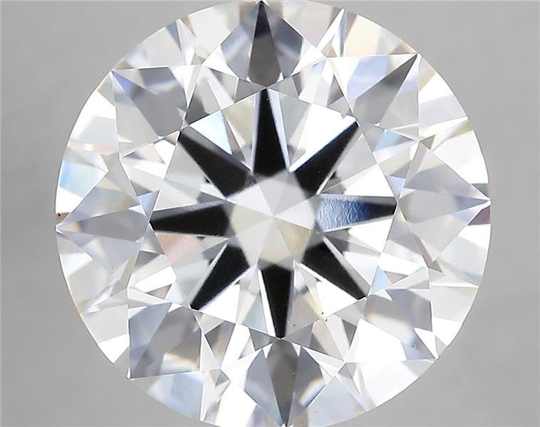 10.20ct F VS1 Rare Carat Ideal Cut Round Lab Grown Diamond