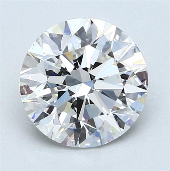 2.00ct G SI1 Rare Carat Ideal Cut Round Diamond