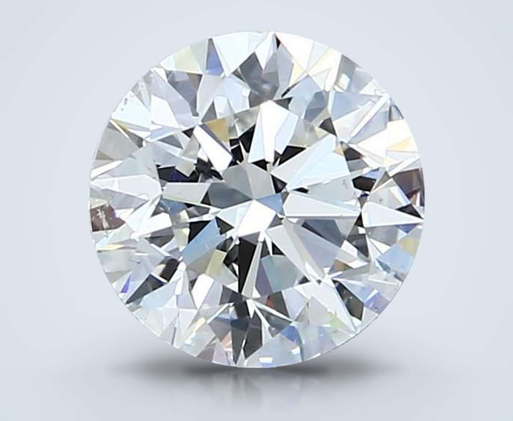 2.00 Carat Round Natural Diamond