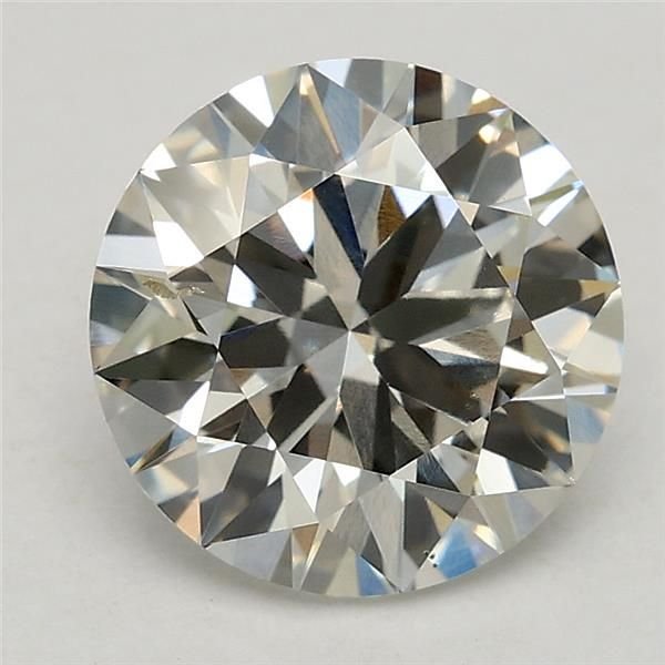 1.52ct I VS2 Excellent Cut Round Lab Grown Diamond
