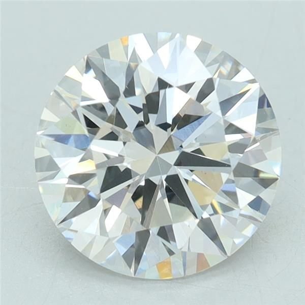 1.78ct D VS1 Rare Carat Ideal Cut Round Lab Grown Diamond