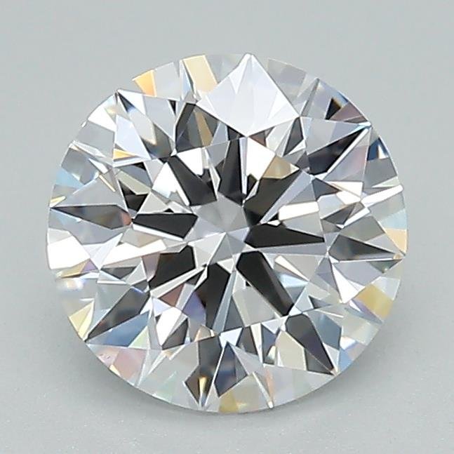 1.46ct D VS1 Rare Carat Ideal Cut Round Lab Grown Diamond